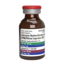 Hikma&reg; Lidocaine Hydrochloride & Epinephrine Injection USP, 2%, 20mL