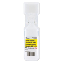 Hikma 0.9% Sodium Chloride Injection USP, Clear Polyampoule, 10mL