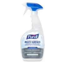 PURELL&reg; Professional Multi-Surface Sanitizer & Disinfectant Spray, 946mL