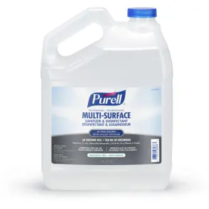 PURELL&reg; Professional Multi-Surface Sanitizer & Disinfectant, 3.78L Refill