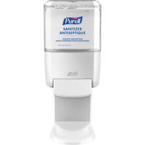 PURELL&reg; ES4 Hand Sanitizer Dispenser, Push-Style, White