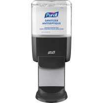 PURELL&reg; ES4 Hand Sanitizer Dispenser, Push-Style, Graphite