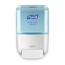 PURELL&reg; ES4 Soap Dispenser, Push-Style, White