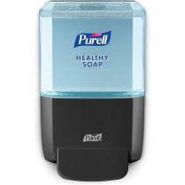 PURELL&reg; ES4 Soap Dispenser, Push-Style, Graphite
