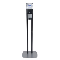 PURELL&reg; ES6 Dispenser Floor Stand, Graphite