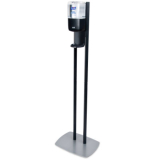 PURELL&reg; ES6 Dispenser Floor Stand, Graphite