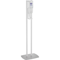 PURELL&reg; ES10 Floor Stand w/Touch-Free Dispenser, White