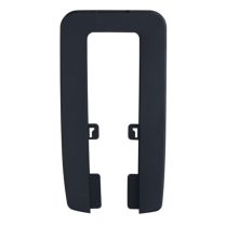 TRUE FIT&trade; Wall Plate for PURELL&reg; ES10 Dispenser, Graphite