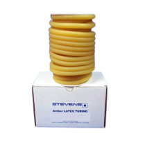 Amber Latex Tubing, Wall Reel, 50ft