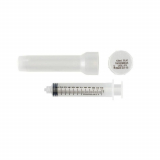 Monoject&trade; Rigid Pack Syringe, Leur Lock, 3 cc