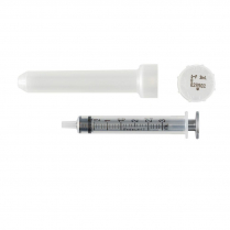 Monoject&trade; Rigid Pack Syringe, Luer Slip, 6 cc