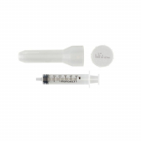 Monoject&trade; Rigid Pack Syringe, Leur Lock, 60 cc