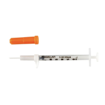 Monoject&trade; Magellan&trade; Insulin Safety Syringe, 1mL, 29G x 1/2"
