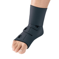 L&R ReadyWrap&trade; Foot CT Long, Black, Small - Right