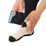 L&R ReadyWrap&trade; Foot SL Regular, Beige, Small - Left