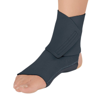 L&R ReadyWrap&trade; Foot SL Long, Black, Medium - Right
