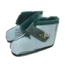 Australian Medical Sheepskin Apparel Short Boots, Medium