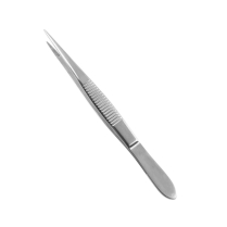 Sklar&reg; Econo Sterile&trade; Splinter Forceps, Fine Point, 4-1/2"