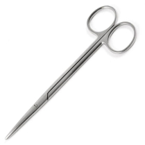 Sklar&reg; Econo Sterile&trade; Metzenbaum-Lahey Dissecting Scissors, Straight, Blunt/Blunt, 5-1/2"