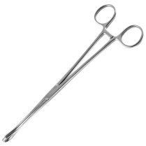 Sklar&reg; Econo Sterile&trade; Foerster Sponge Forceps , Straight, Serrated, 9-1/2"