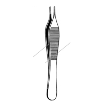 Sklar&reg; Econo Sterile&trade; Adson Dressing Forceps, Straight, Serrated, 4-3/4"