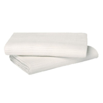 MIP&reg; Thermal Weave Blanket, White, 66" x 88"