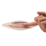 New Image&trade; Soft Convex CeraPlus&trade; Skin Barrier Tape, 44mm Flange