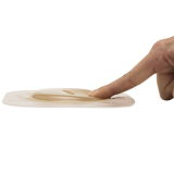 New Image&trade; Soft Convex CeraPlus&trade; Skin Barrier Tape, 44mm Flange