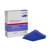 Hydrofera Blue&reg; READY Border Dressings, 4" x 4"