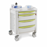Metro&reg; Flexline Treatment Cart, 36" High