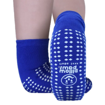 Pillowpaws&reg; Slipper Socks, 360&deg; Imprints, XXXL Adult - Royal Blue