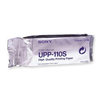 Sony&reg; Ultrasound Video Paper, 110mm x 20m