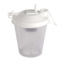 Schuco&reg; Disposable Plastic Collection Canister, 800cc