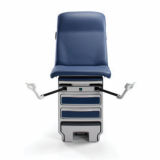 Ritter&reg; 204 Manual Examination Table, Lunar Gray - Request Quote for Pricing