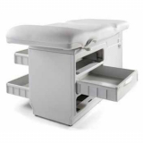 Ritter&reg; 204 Manual Examination Table, Lunar Gray - Request Quote for Pricing