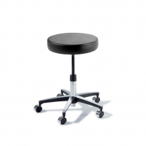 Ritter&reg; 274 Manual Screw Adjust Stool, Obsidian