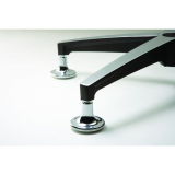 Ritter&reg; 274 Manual Screw Adjust Stool, Obsidian