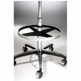 Ritter&reg; 274 Manual Screw Adjust Stool, Obsidian