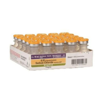 Bacteriostatic Sodium Chloride Injection USP w/Preservative, 10mL