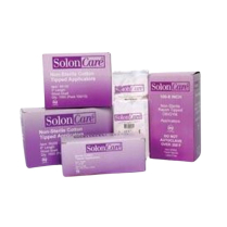 Solon Care&reg; Ob/Gyn Swab, Non-Sterile, 8"