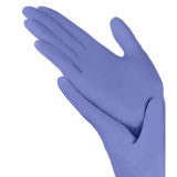 Medicom&reg; AssureTouch&trade; Basics Nitrile Exam Gloves (100 per box), Medium