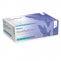 Medicom&reg; AssureTouch&trade; Basics Nitrile Exam Gloves (100 per box)