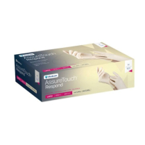 AssureTouch Respond&trade; Latex Gloves, (100 per box), Medium
