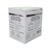 Ritmed&reg; Non-Woven Gauze Sponges, Sterile, 4-ply, 4" x 4" - 2"s