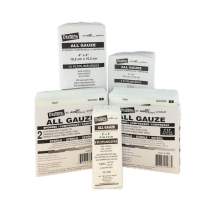 Ritmed&reg; DisTech&reg; Gauze Sponges, Sterile, 8-ply, 2" x 2" - 2's