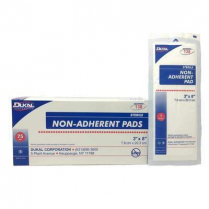 Dukal&trade; Non-Adherent Pads, 3" x 8"