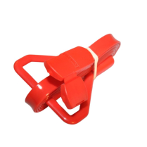 Super Sanipull&trade; RTU Washroom Nurse Call Pull, Pre-Cut 3ft, Standard, Closed Handle