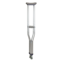 Dynarex&reg; Aluminum Crutches, Adult, 5'2" - 5'10"