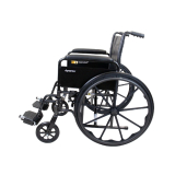 DynaRide&trade; Series 2 Wheelchair, 18" x 16" Seat, Removable Full Armrests & Footrests