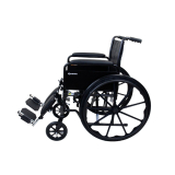 DynaRide&trade; Series 2 Wheelchair, 18" x 16" Seat, Removable Full Armrests & Elevating Legrests